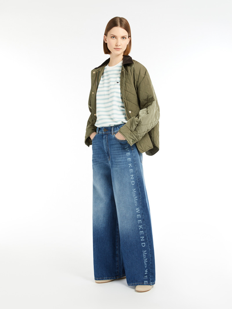 WEEKEND Max Mara SATRAPO Jersey crew-neck T-shirt outlook