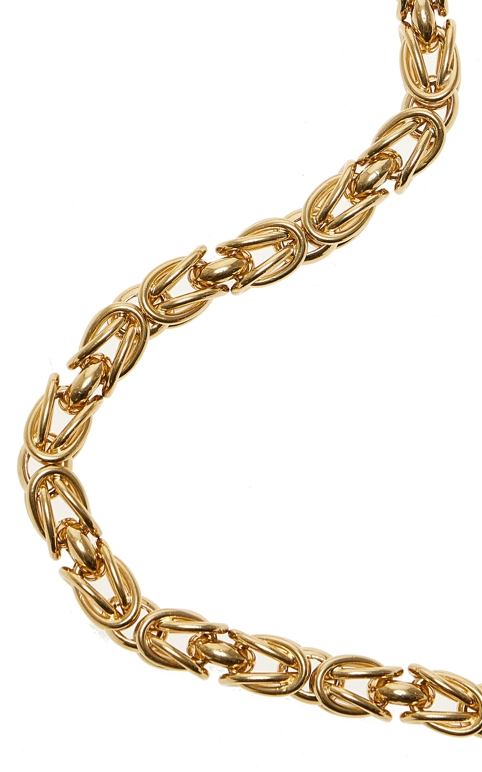 Byzantine 18K Gold-Plated Necklace gold - 3