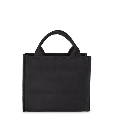 MSGM Blended cotton MSGM mini Canvas Tote Bag outlook