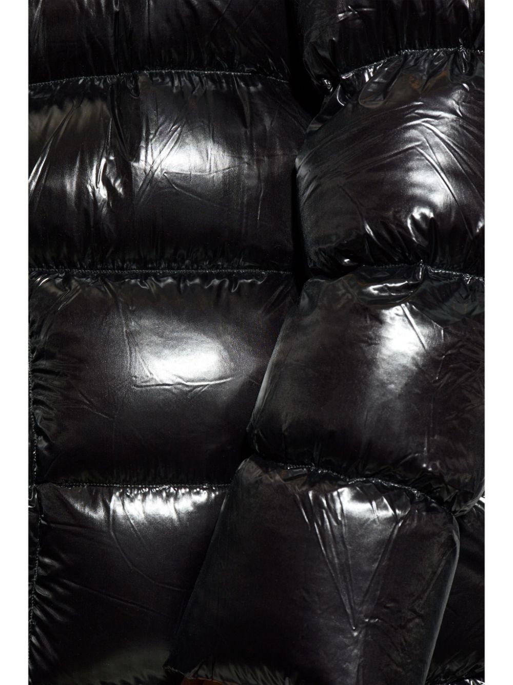 hooded padded coat - 5