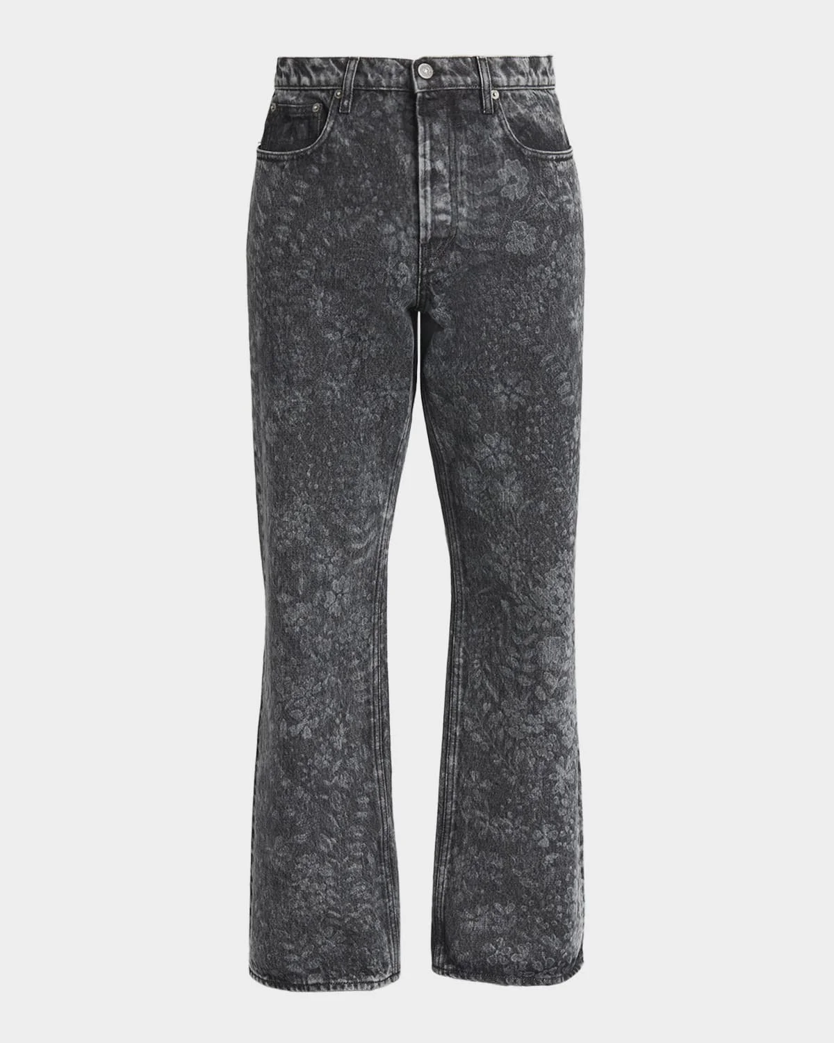 Men's Journey Light Floral Jeans - 1