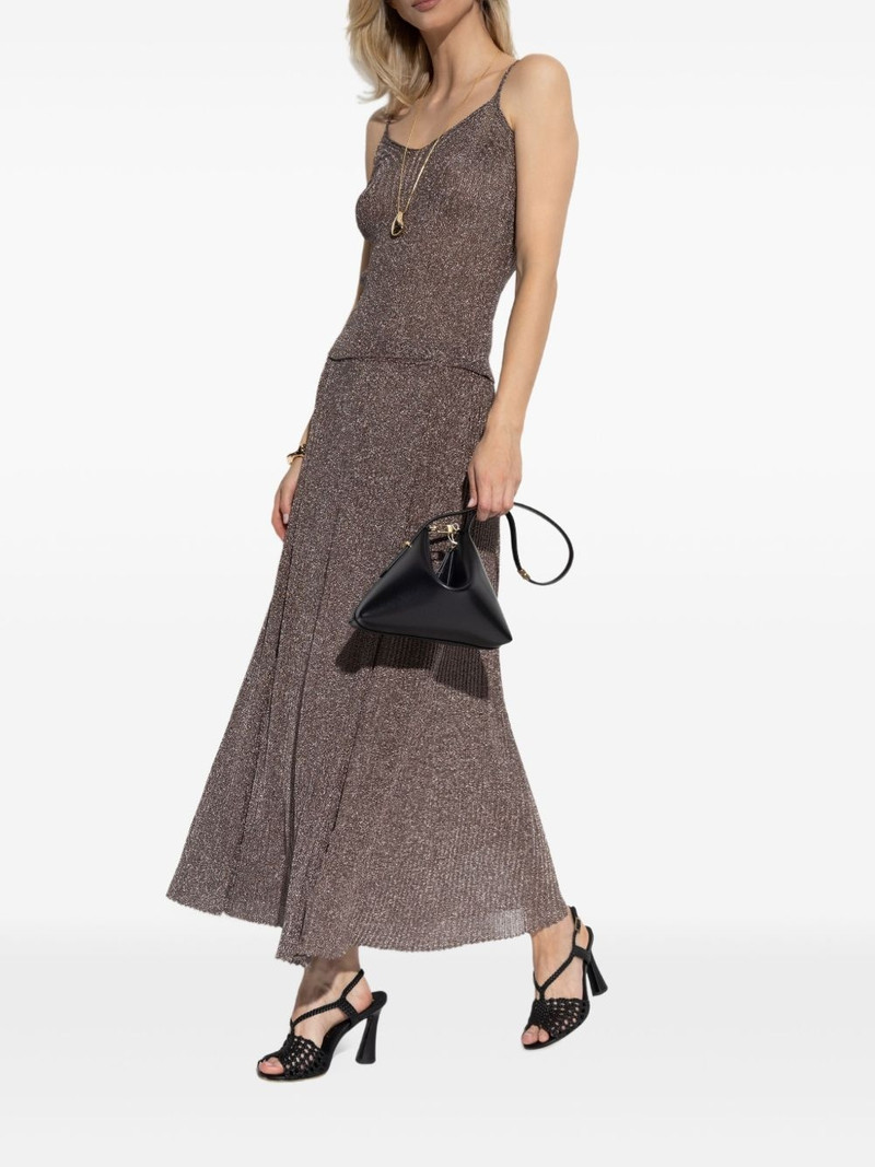 ULLA JOHNSON lurex midi skirt outlook