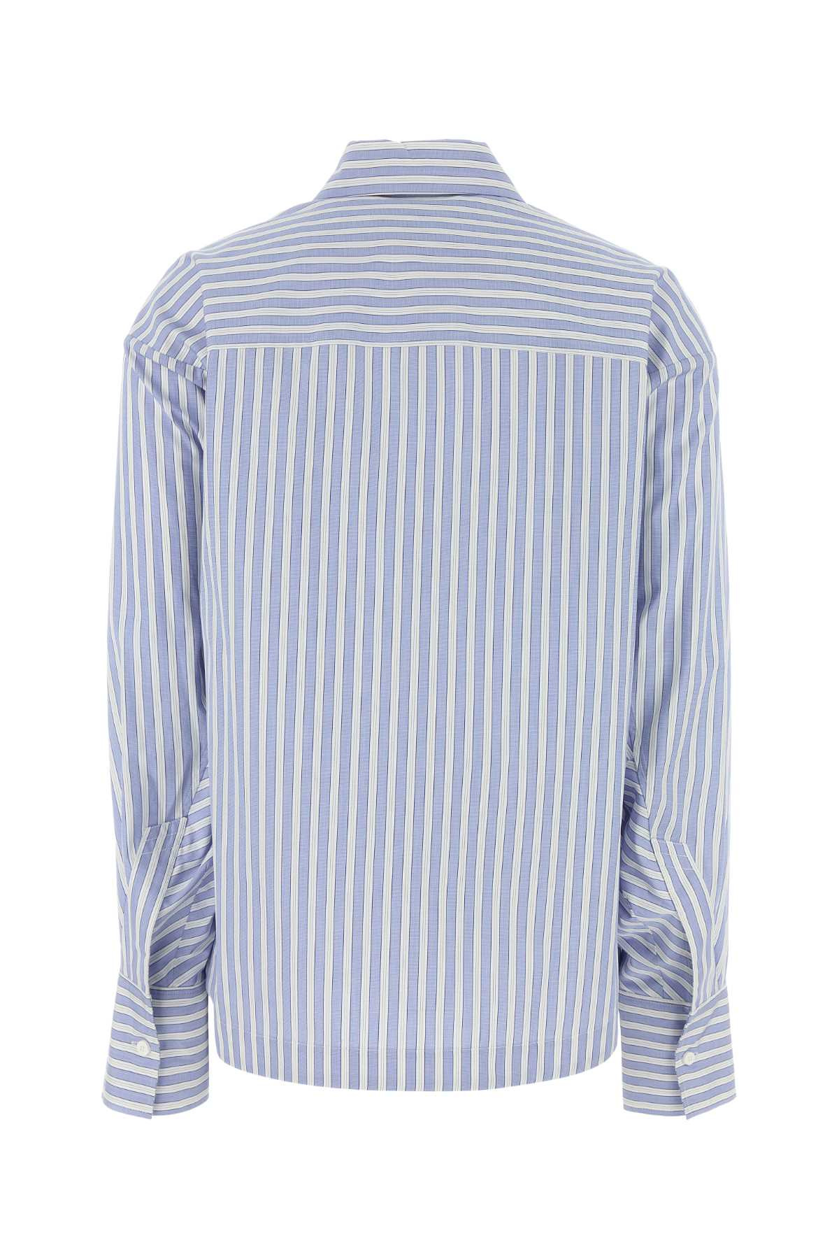 The Attico Women Embroidered Poplin Shirt - 2
