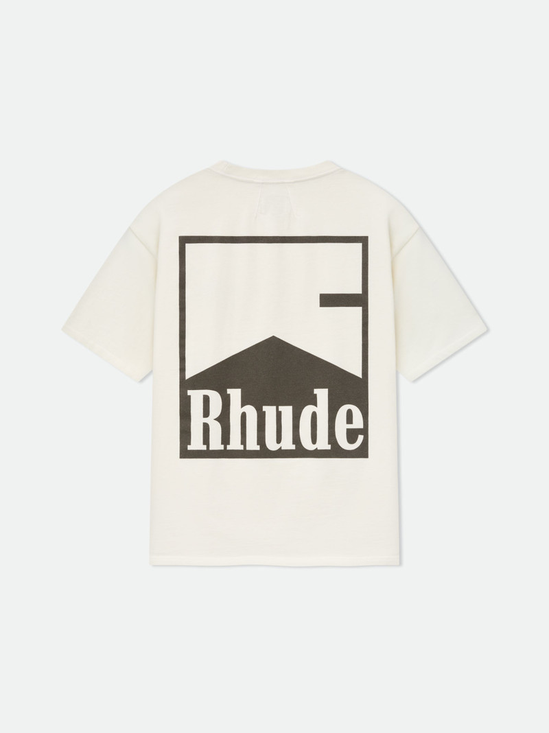 Rhude RHUDE CHEVRON TEE outlook