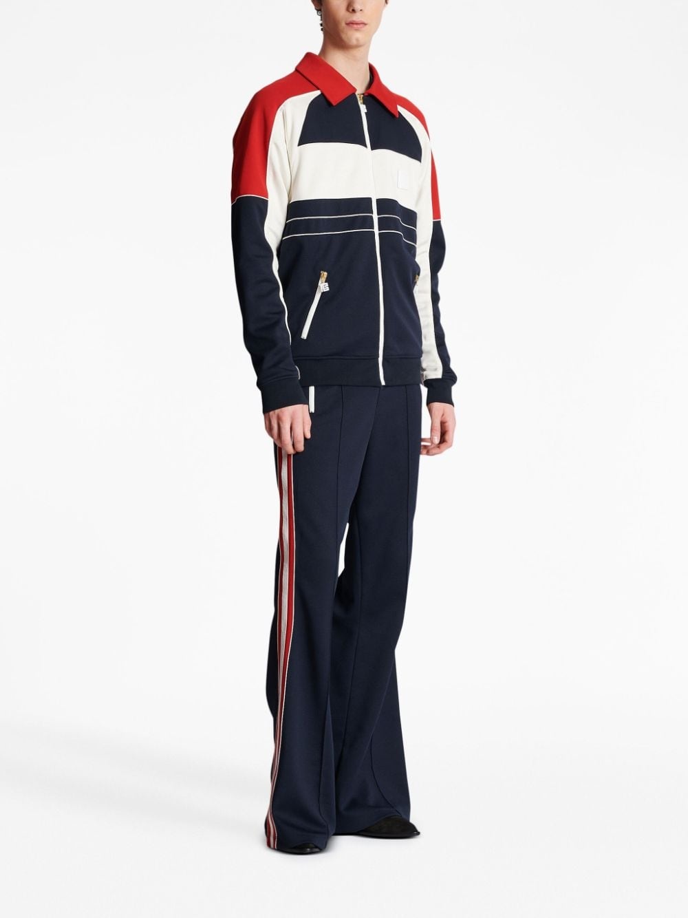 logo-badge track jacket - 3