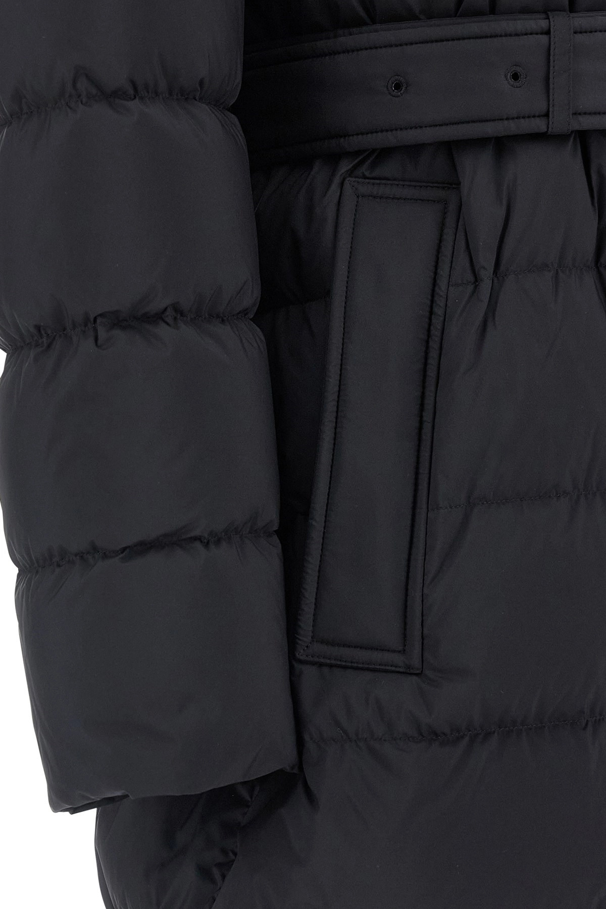 Padded trench coat - 6