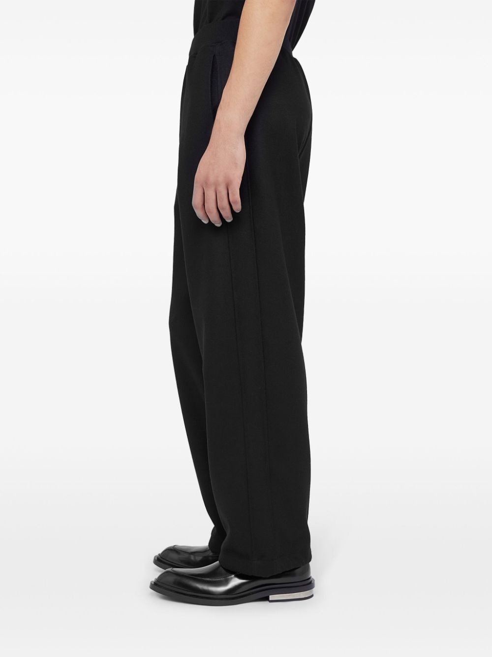 wide-leg track pants - 4