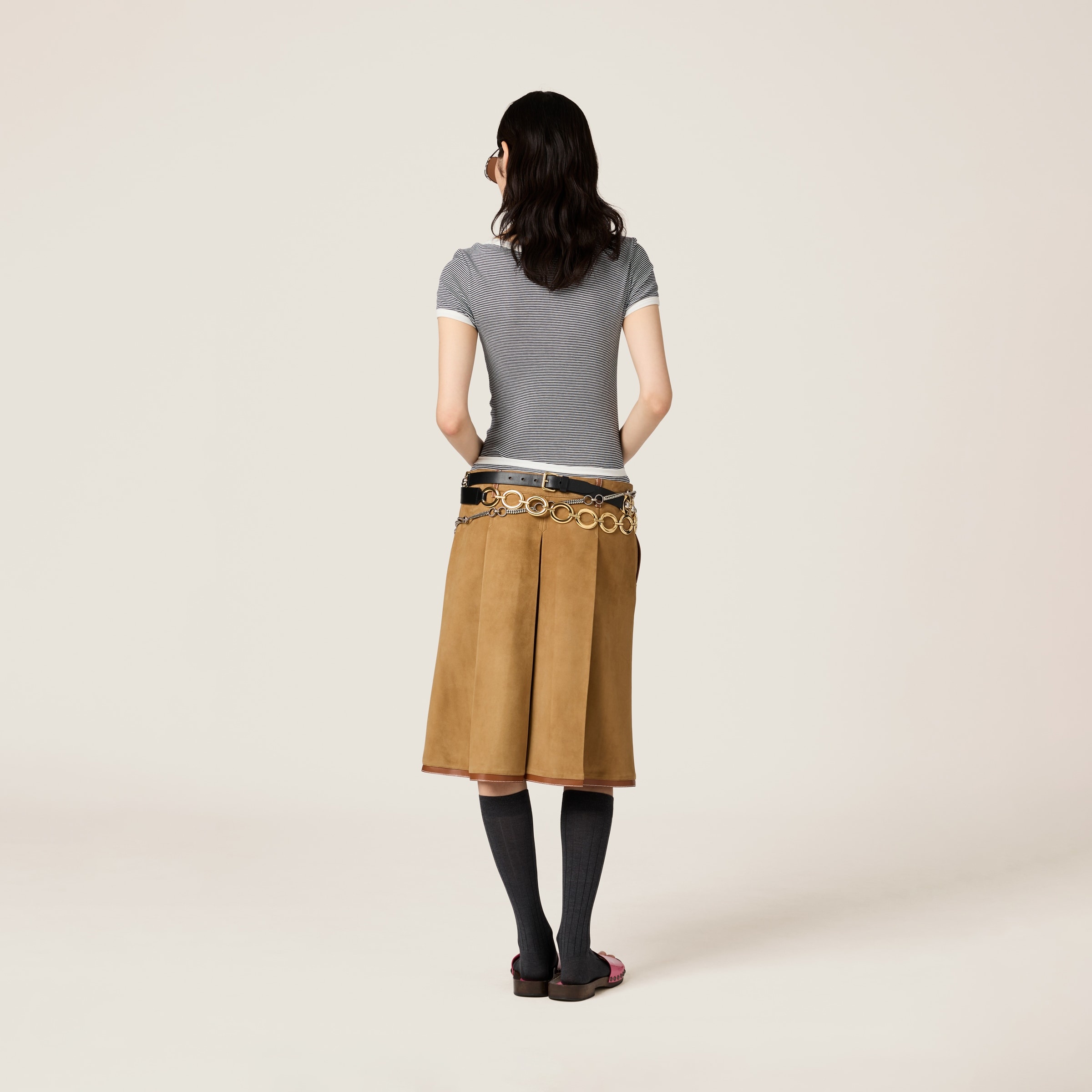 Petit Bateau X Miu Miu ribbed jersey t-shirt - 3