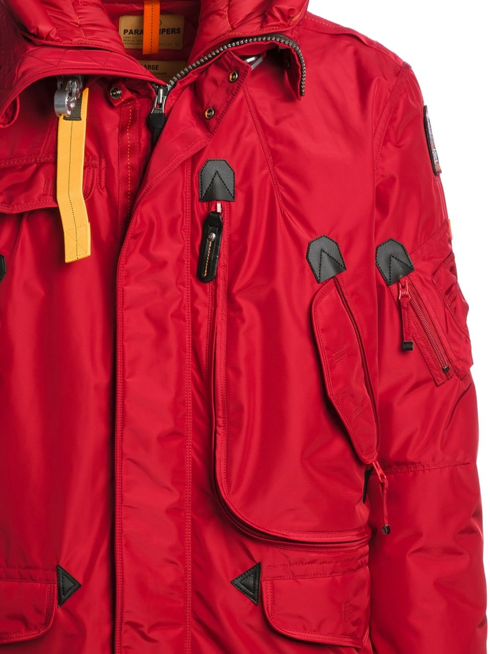 hooded padded jacket - 3