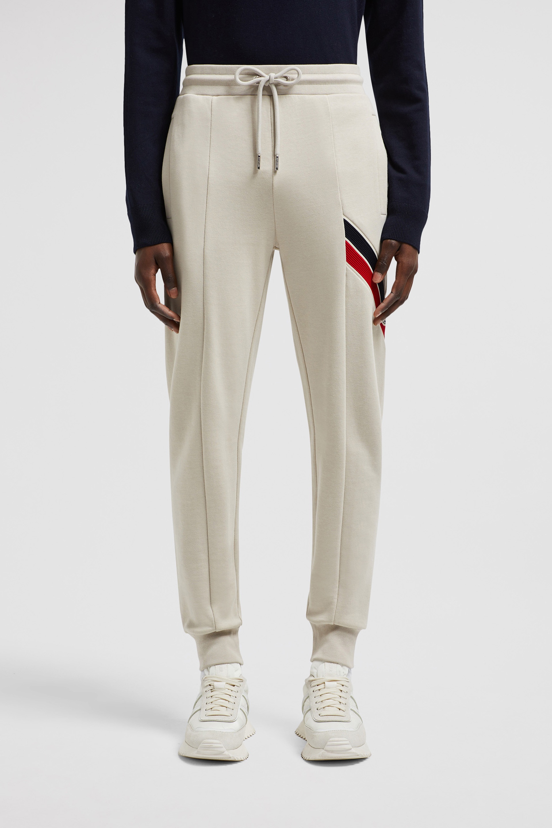 Tricolor Trim Sweatpants - 3