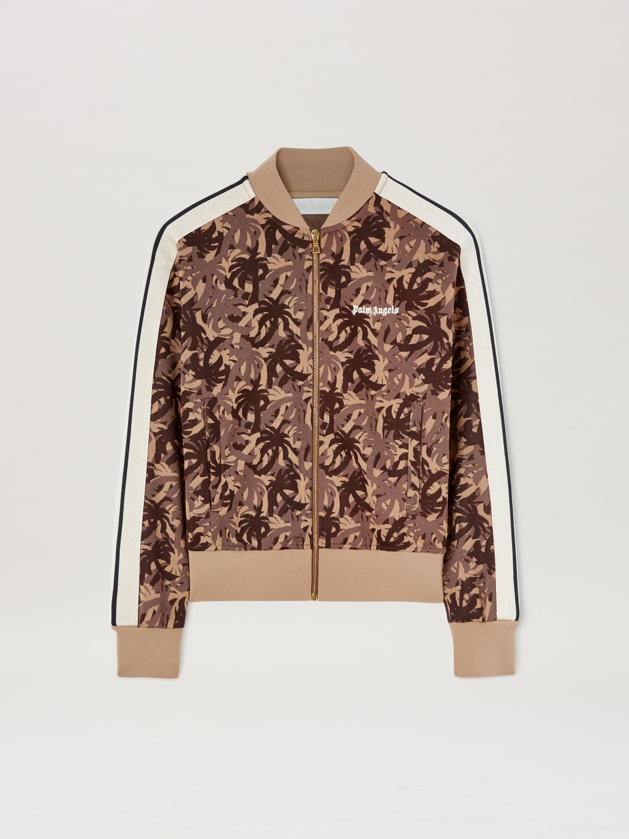 Camouflage bomber track Jacket - 1