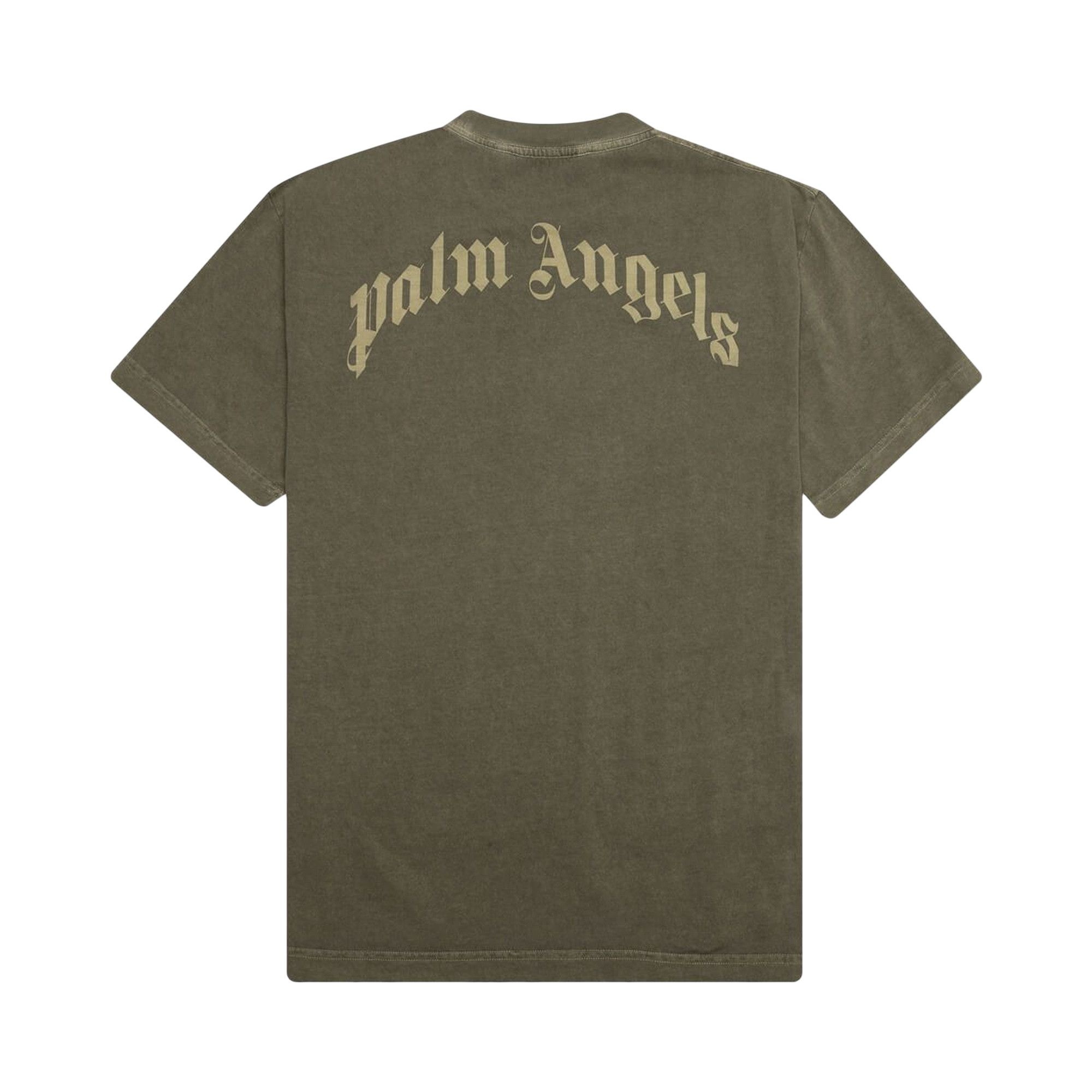 Palm Angels Bear Classic Tee 'White' - 2