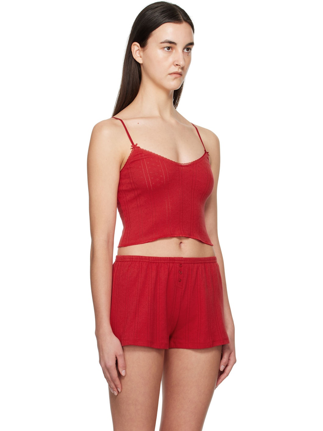 Red 'The Cami' Camisole - 2