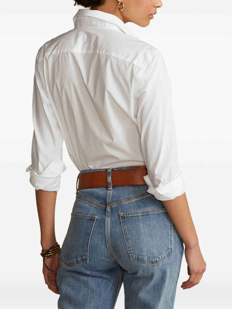 buttoned long-sleeve shirt 4