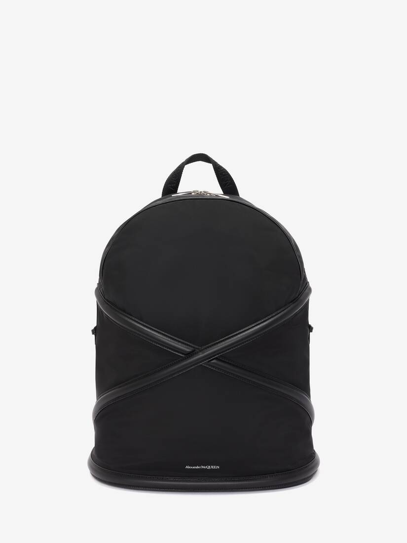 Men's The Harness Backpack in Black - 1