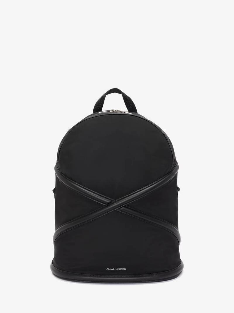 Men's The Harness Backpack in Black - 1