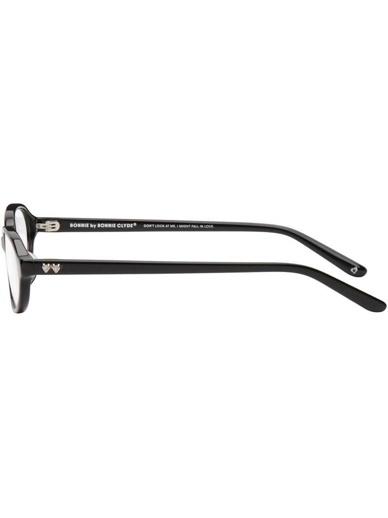 Black Oval Baby Glasses 3