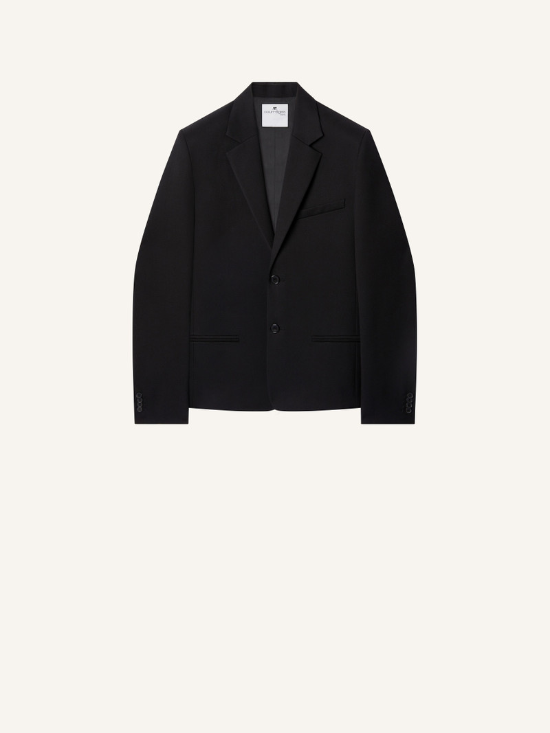 TAILORED WOOL JACKET 1