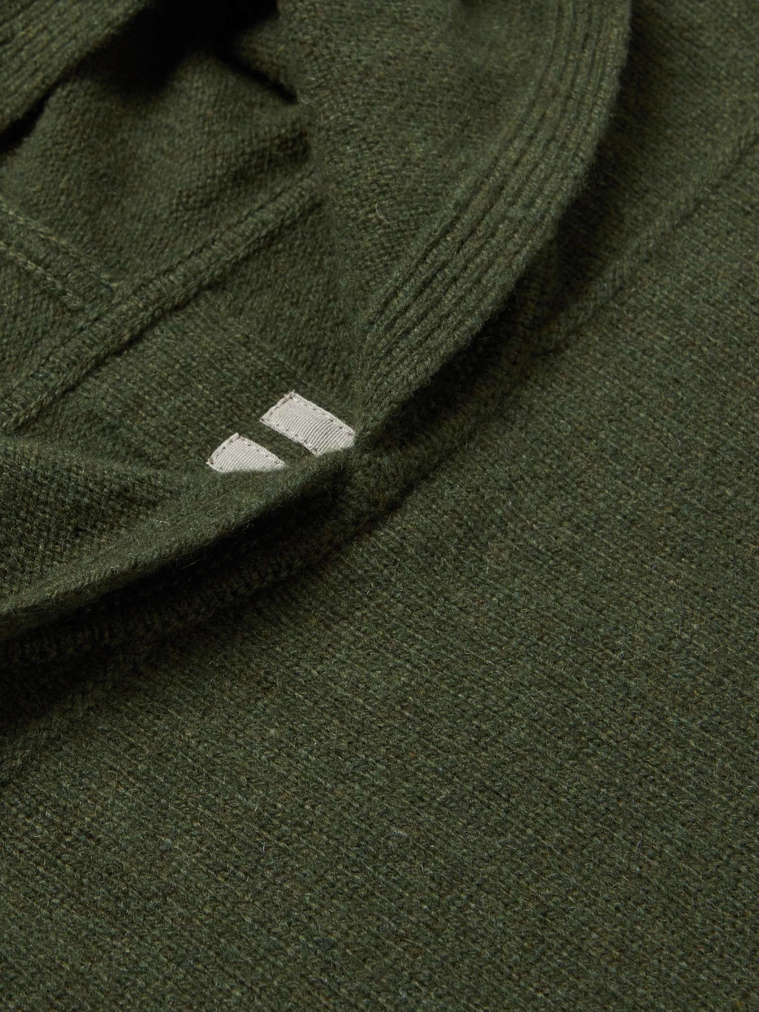 Recycled Cashmere and Wool-Blend Hoodie - 5