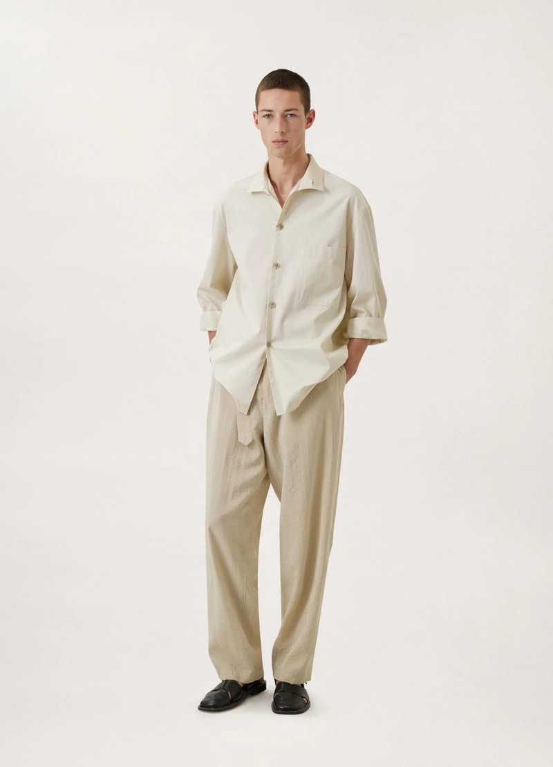 STAND COLLAR SHIRT
COTTON TWILL 5