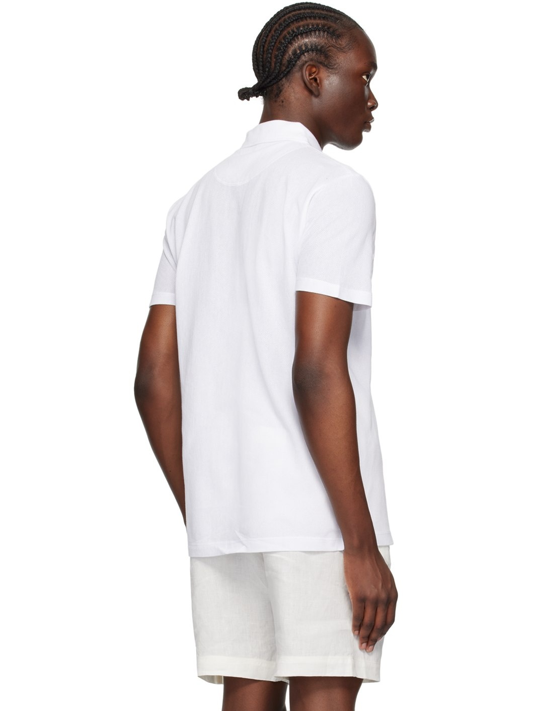White Riviera Polo - 3