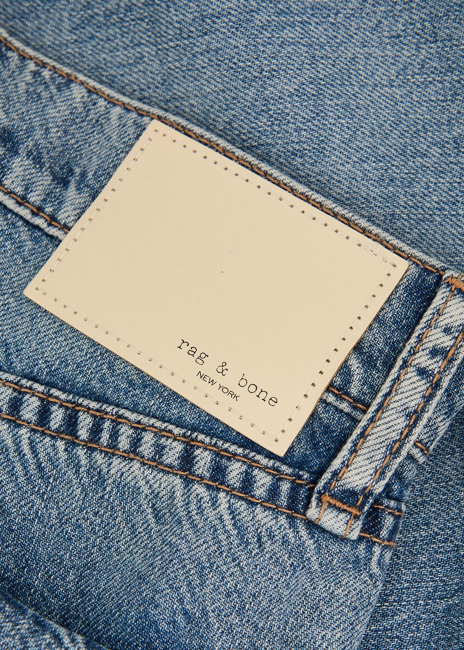 Rag & Bone Featherweight Sofie Wide-leg Jeans - 5