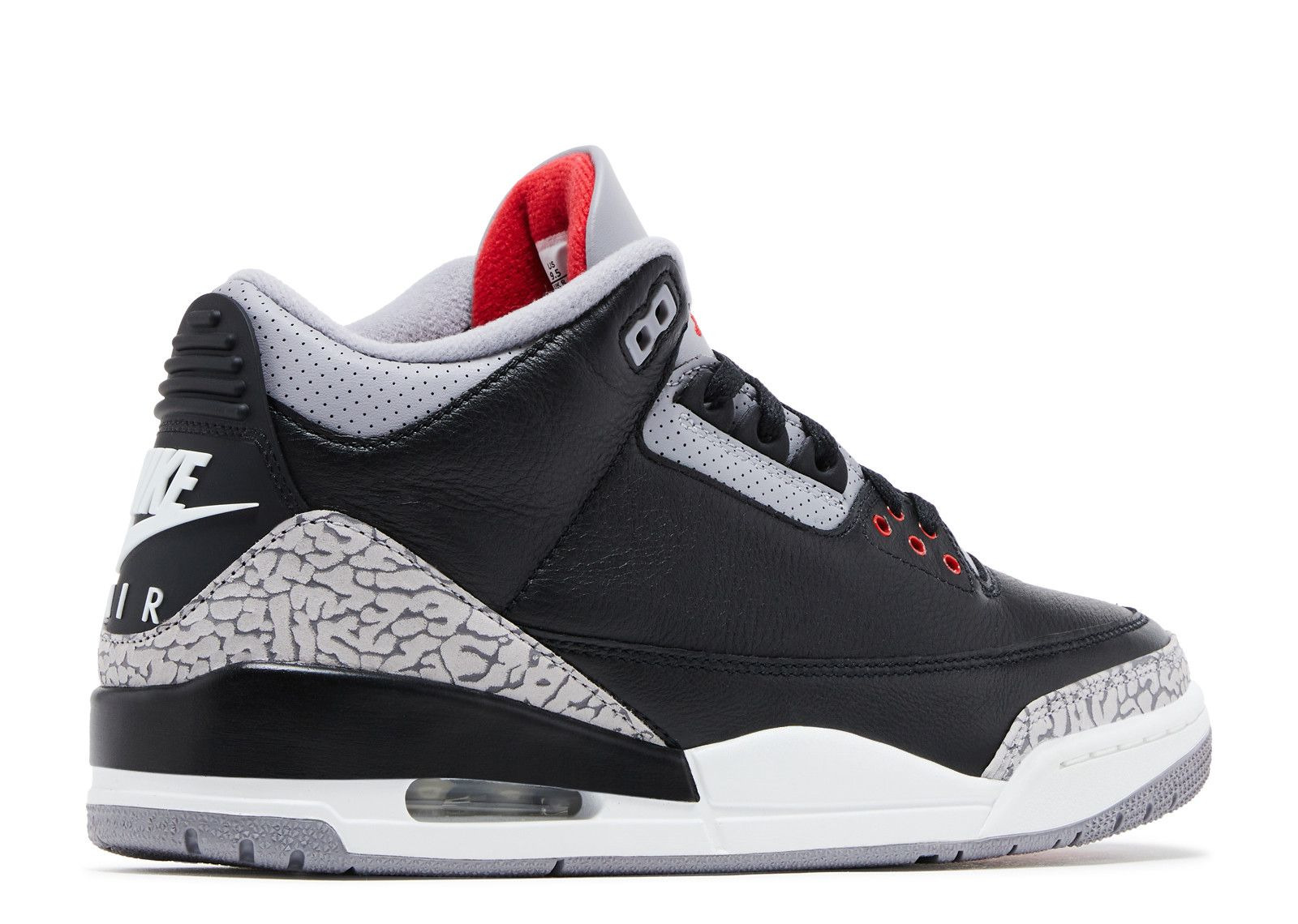 JORDAN 3 RETRO OG 'BLACK CEMENT' 2024 - 3