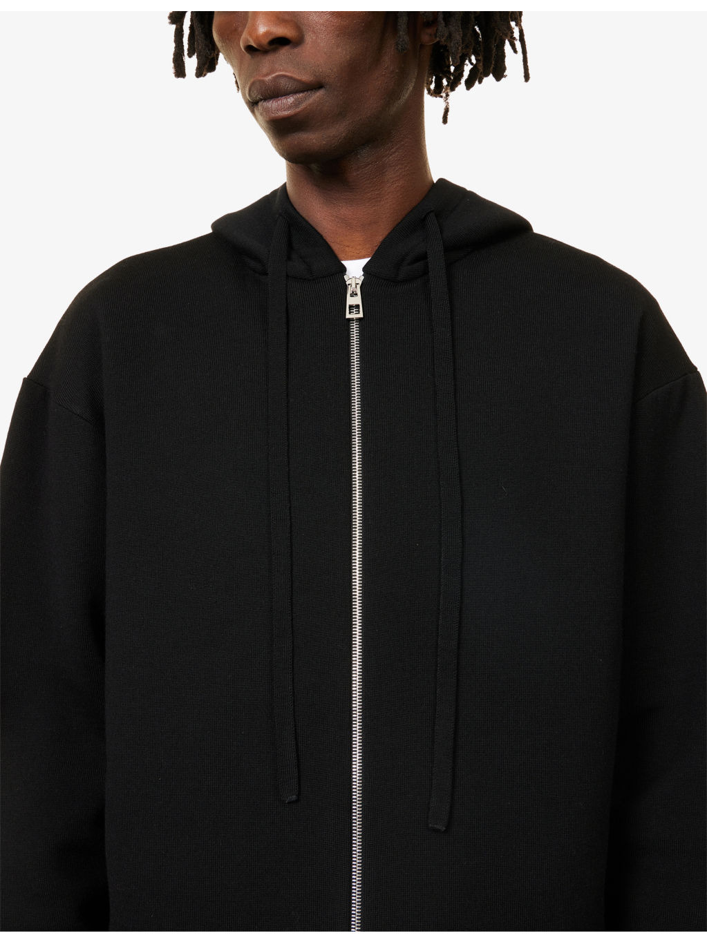 Anagram Relaxed-Fit Stretch-Wool Blend Hoody - 5