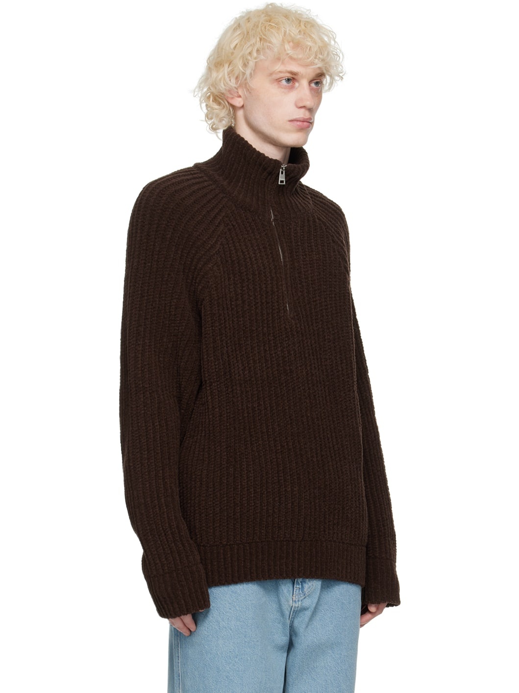 Brown Vassili Sweater - 2