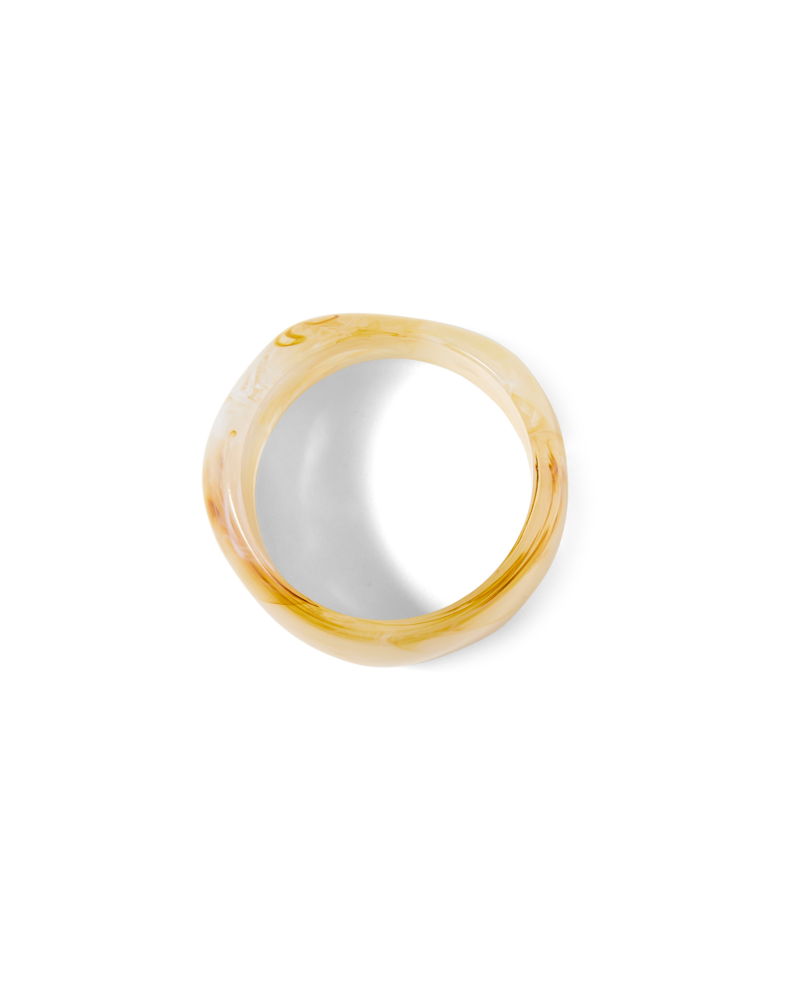 MARBLED RESIN BANGLE - 4