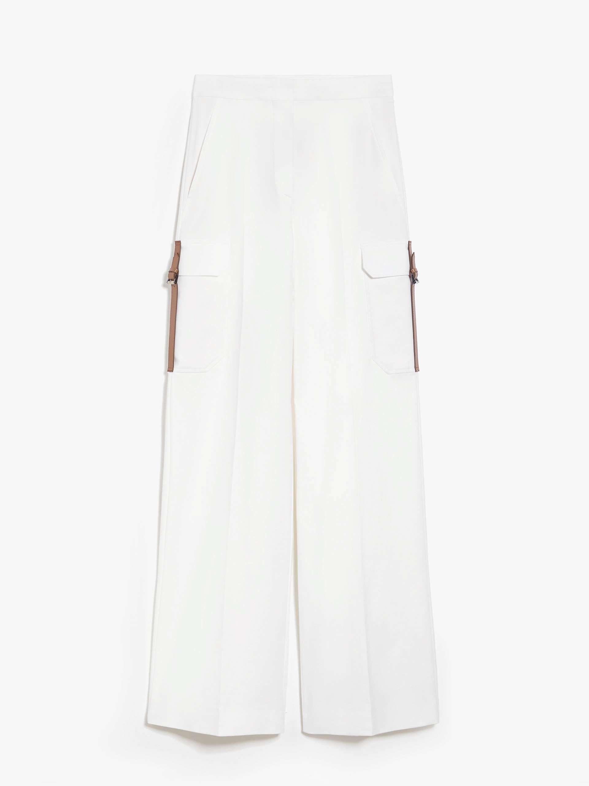 EDDA Stretch satin wide trousers - 1