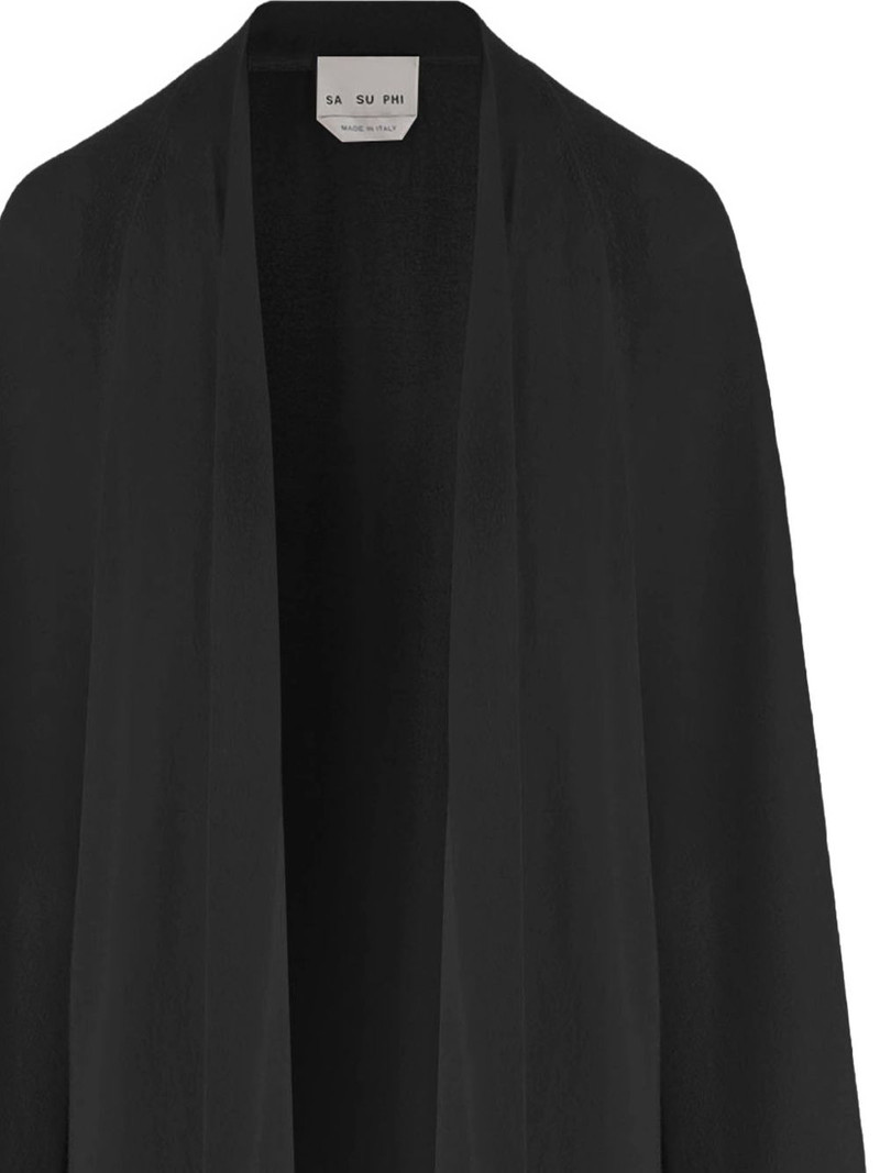 open-front long-sleeve coat 3
