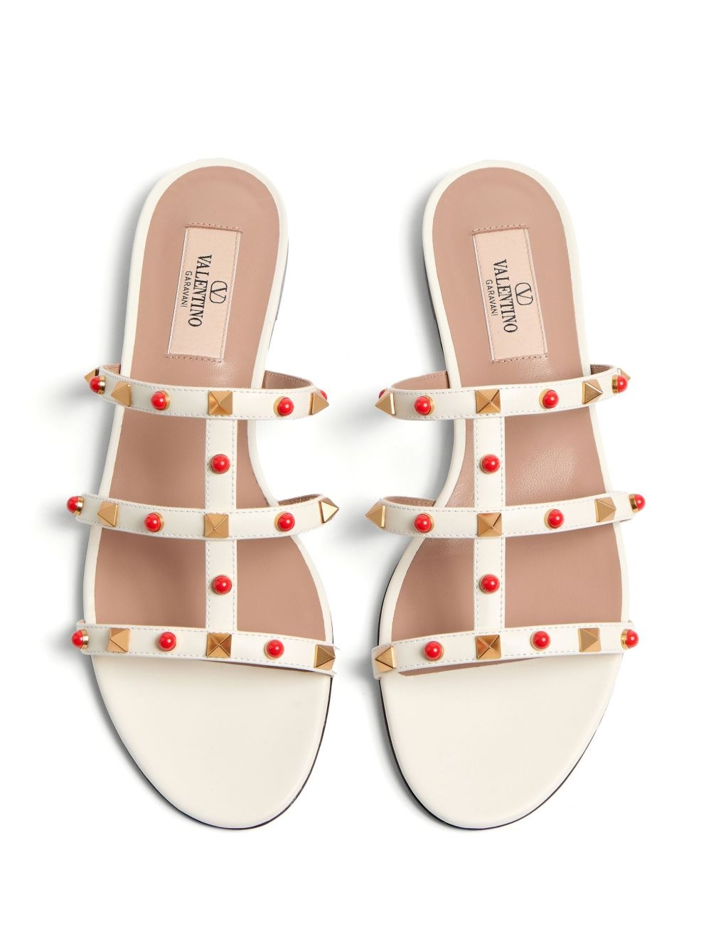 rockstud sandals - 6