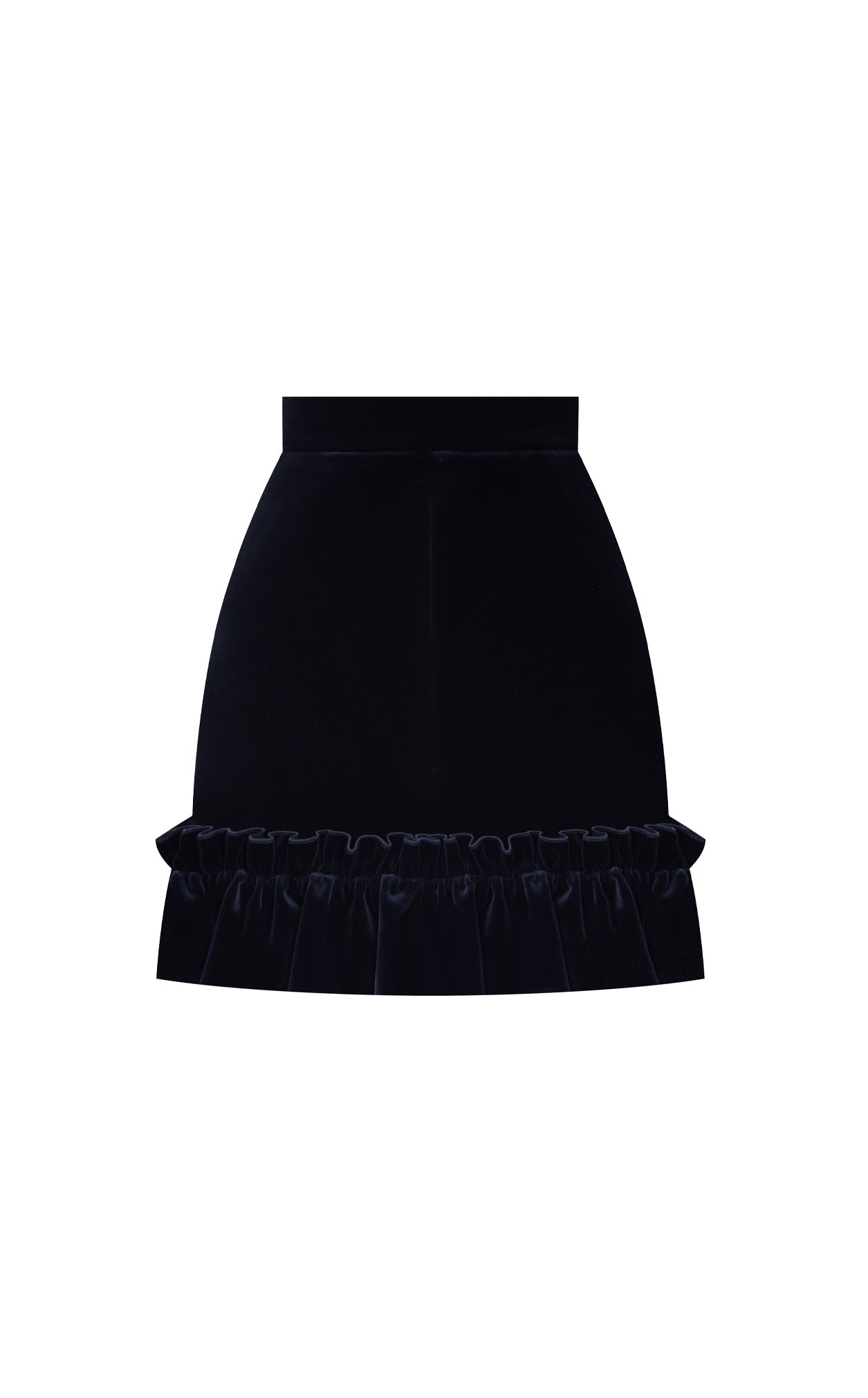 THE NEARLY NUTHIN' SKIRT WITH FRILL - 4