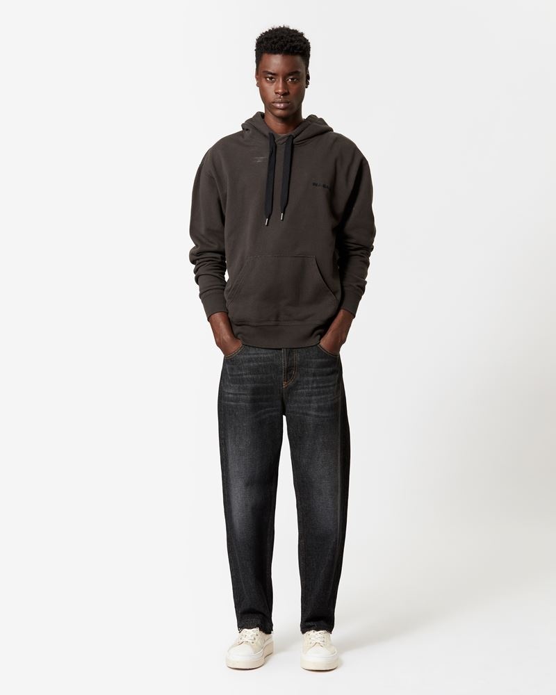 MARCELLO LOGO HOODED SWEATSHIRT - 2