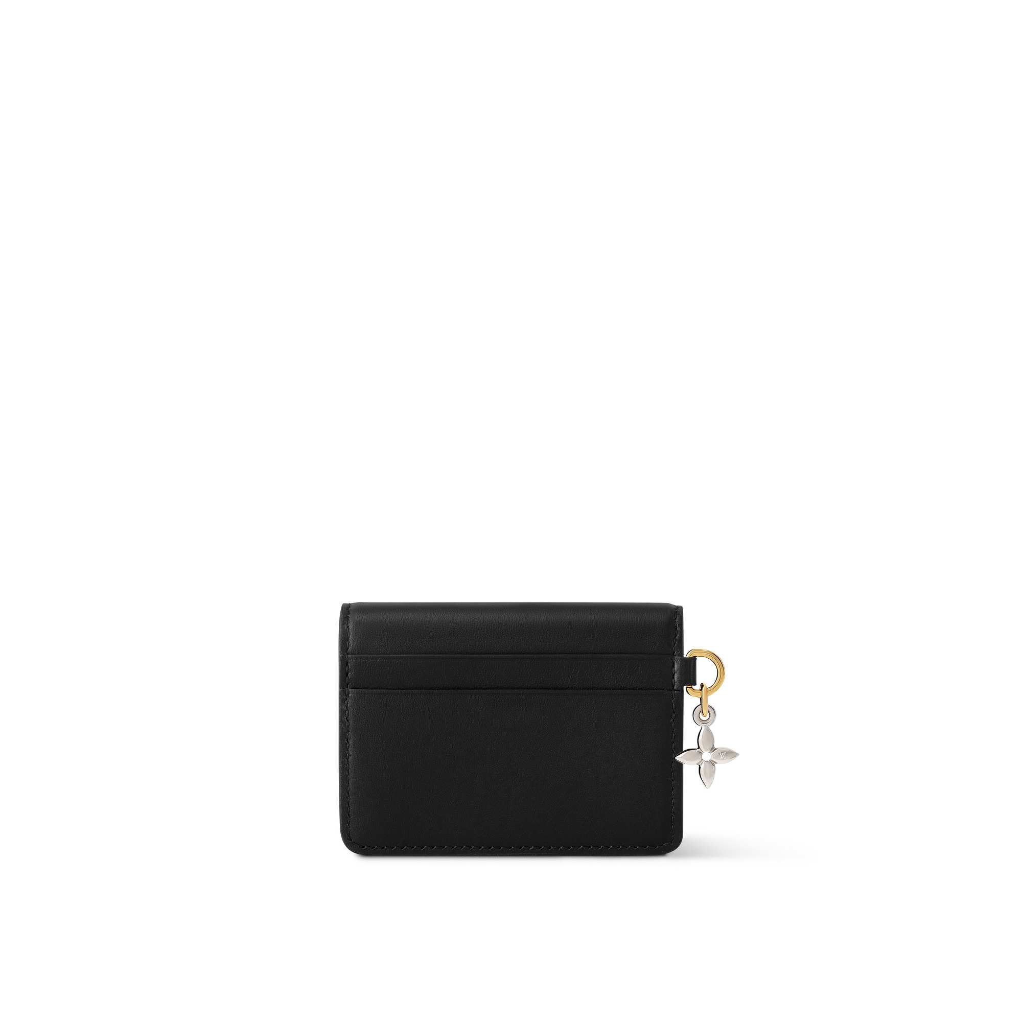 Tiny Recto Verso Card Holder LV Bloom - 5