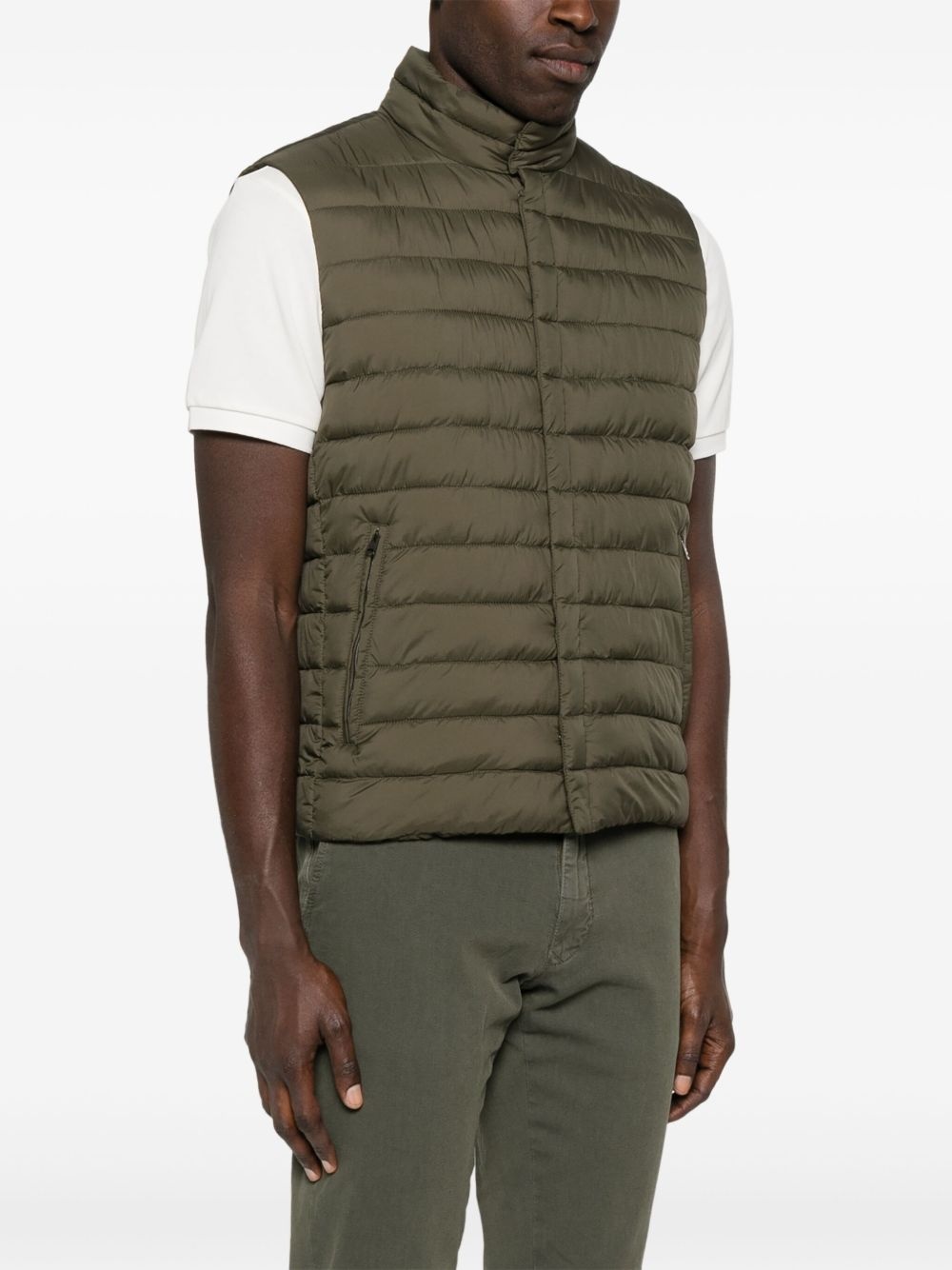 padded gilet - 3
