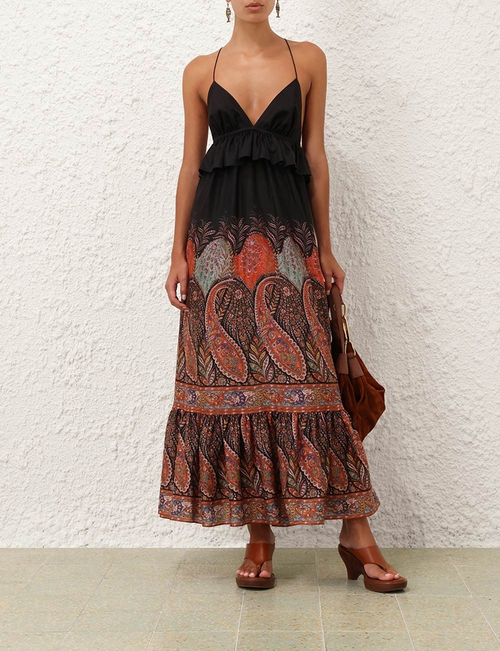 RHIANNON RUFFLE MAXI DRESS - 7