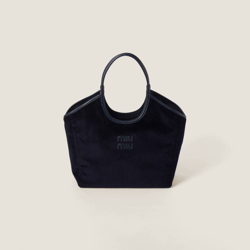 IVY corduroy shopping bag 1