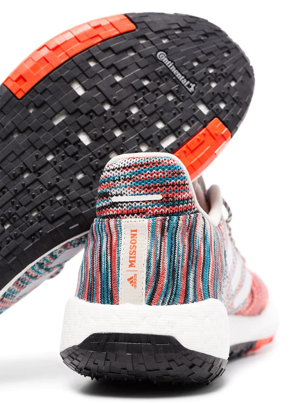 x Missoni Pulseboost woven sneakers - 3