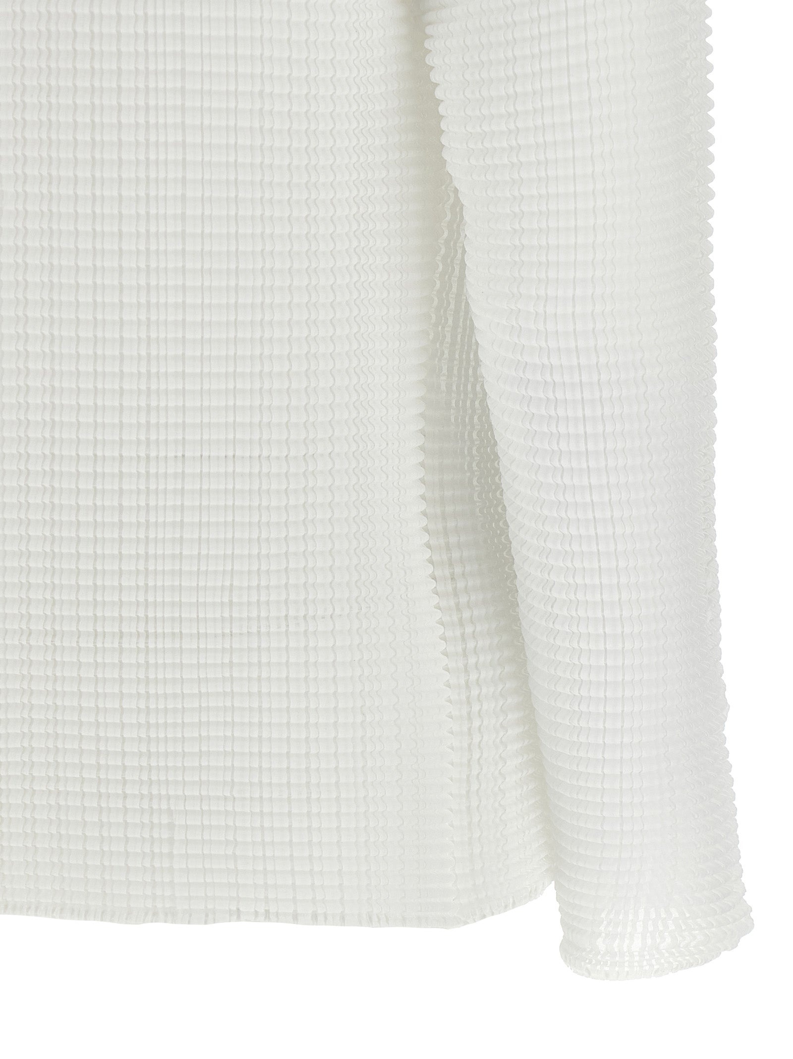 Issey Miyake Women 'Wooly Pleats-56' Cardigan - 4