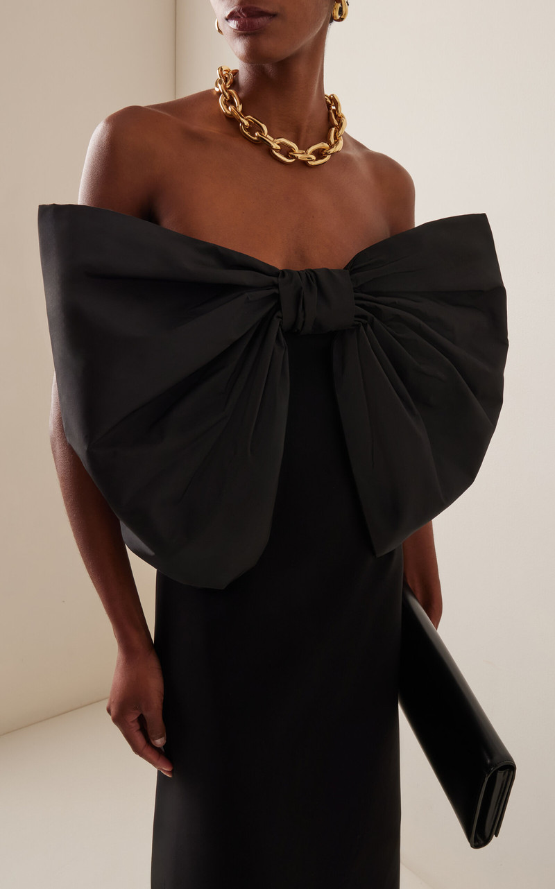 ILA Exclusive Saint Crepe Gown black outlook