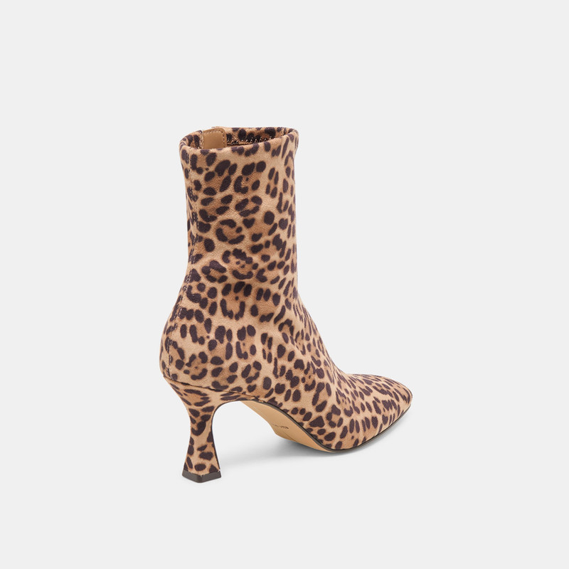 GLAMOR BOOTS DK LEOPARD STELLA SUEDE 3