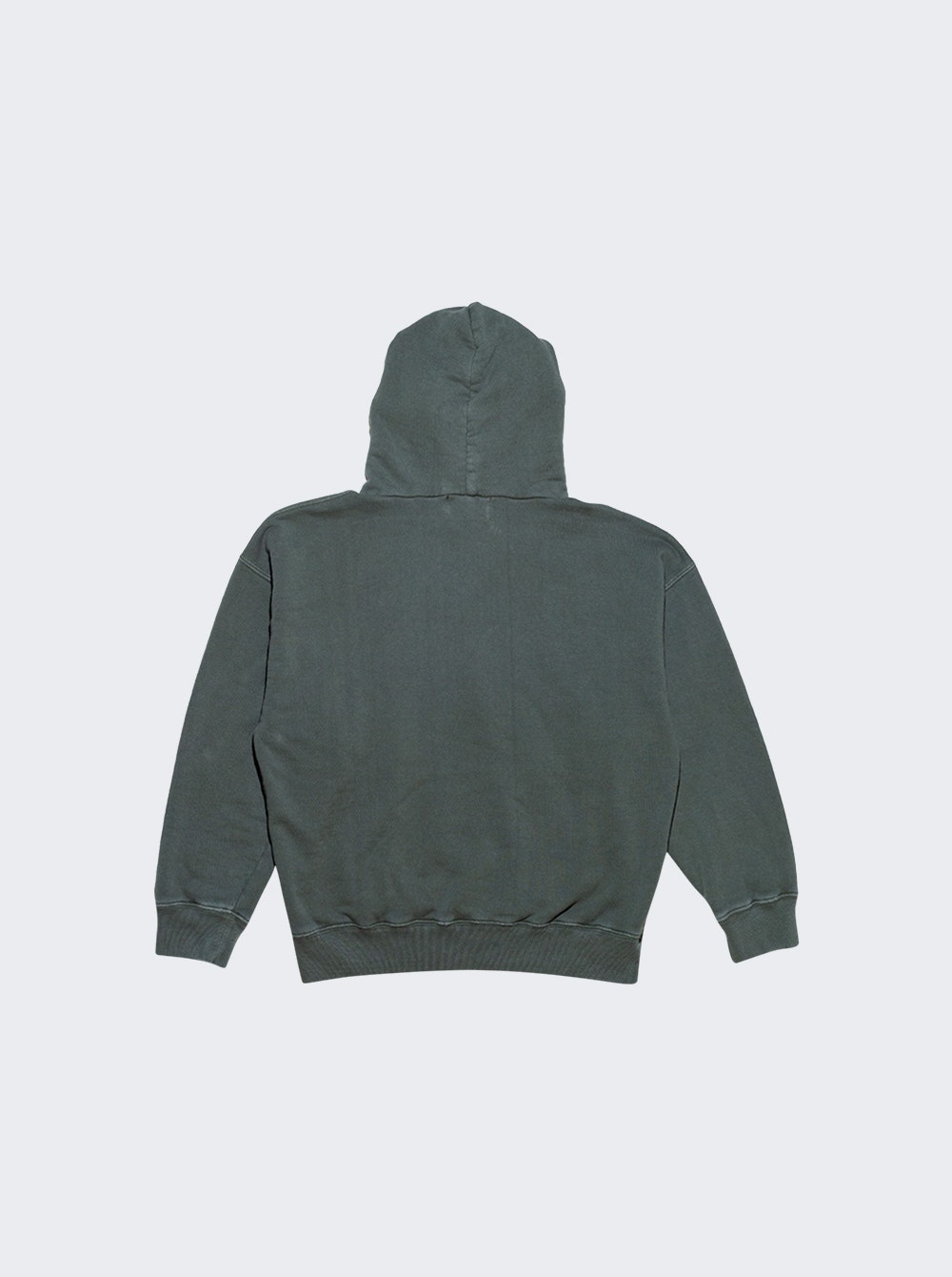 Sweet Surrender Of Alice Hoodie Faded Green - 2