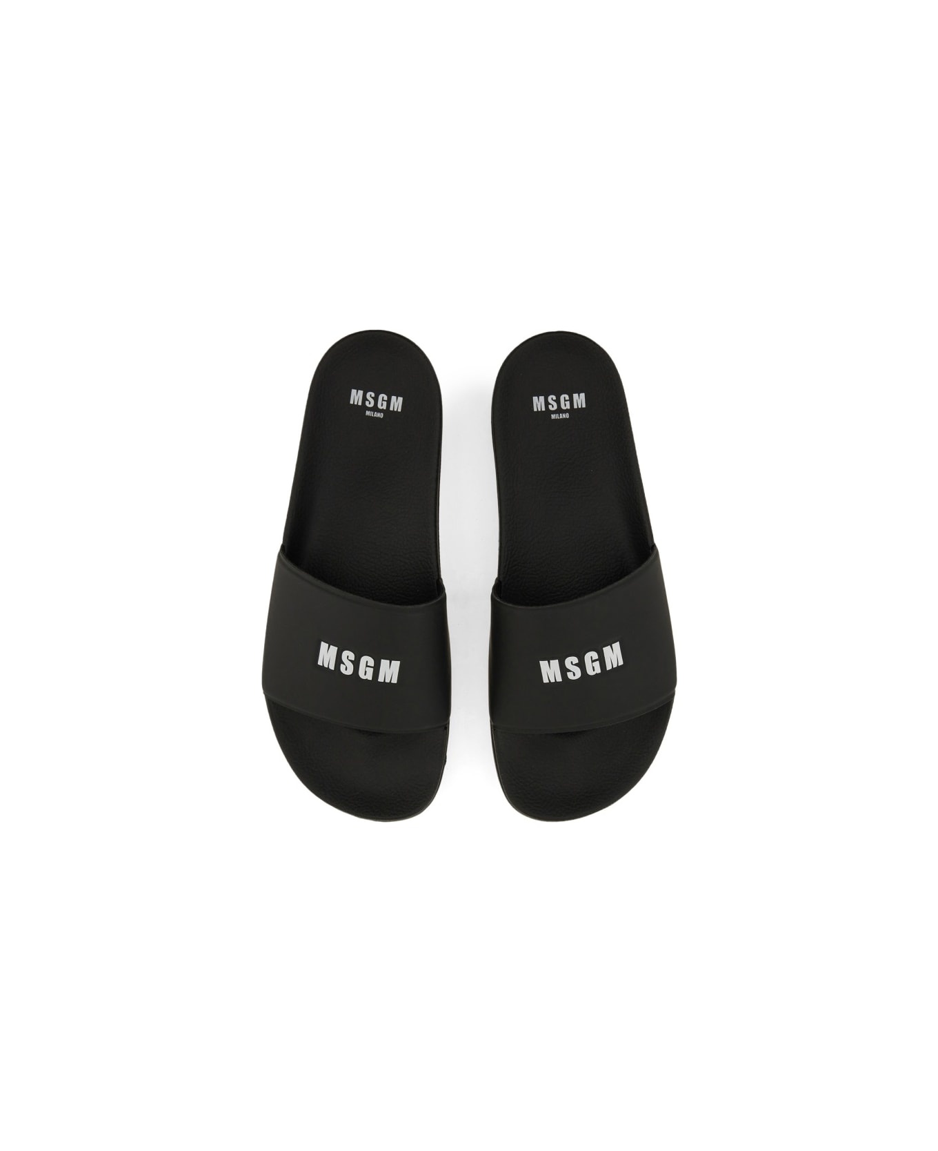 Slide Sandal With Logo - 5