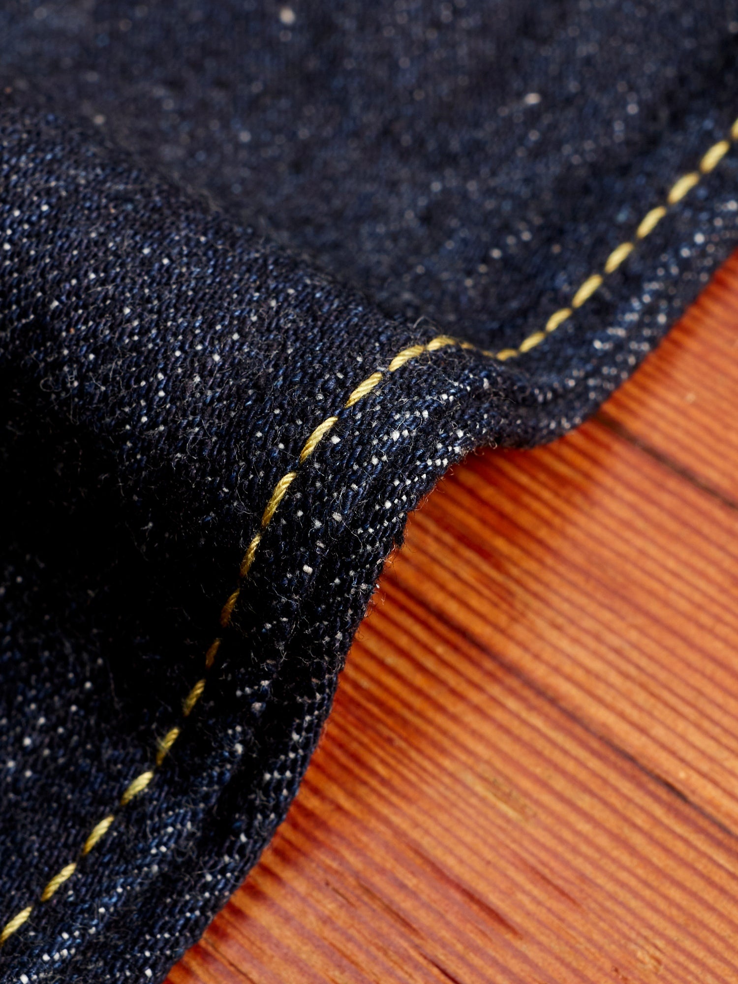 XX-003 14oz Rinsed Selvedge Denim - Regular Straight Fit - 9