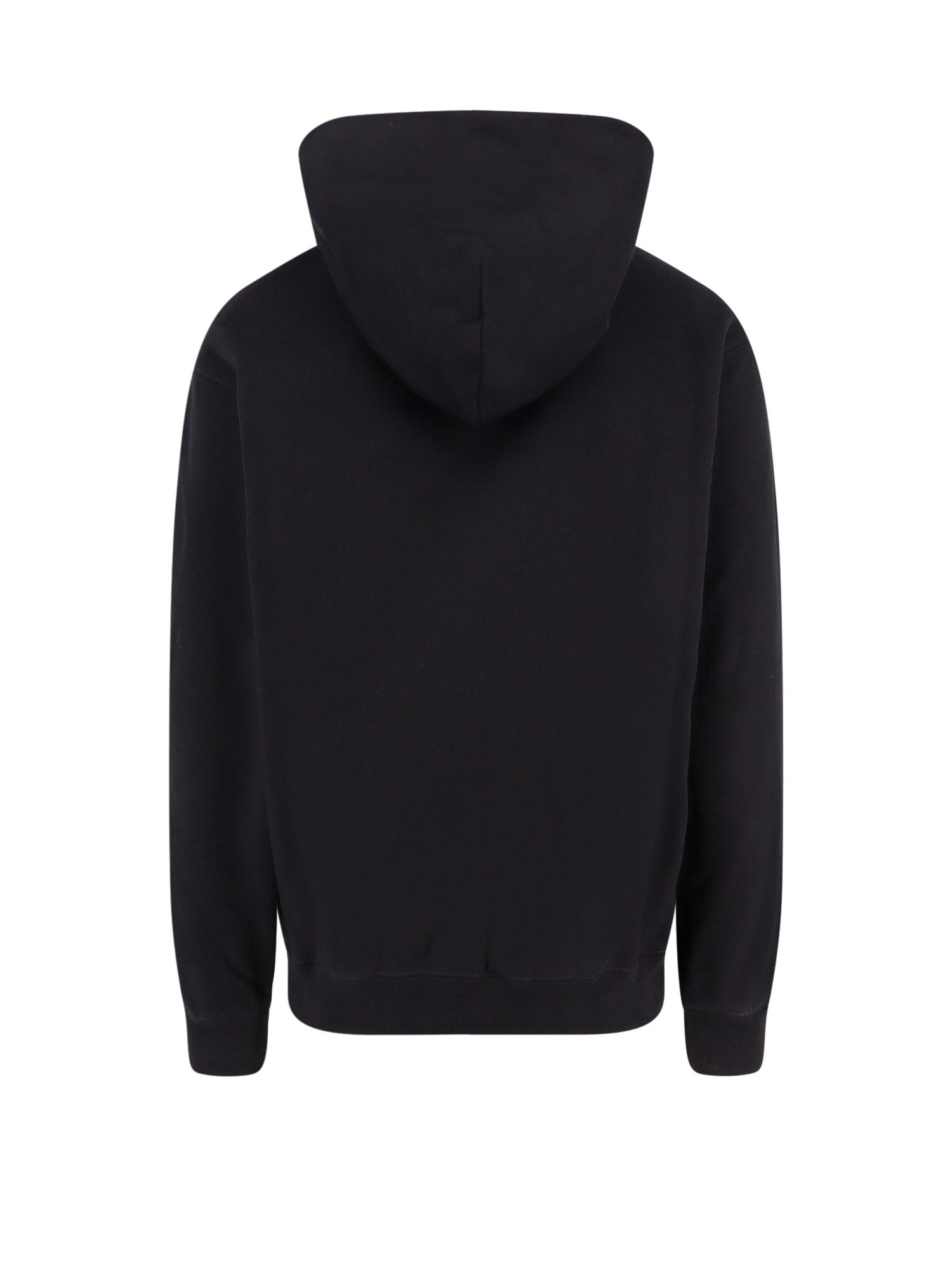 Cotton Sweatshirt With Frontal Logo - 3