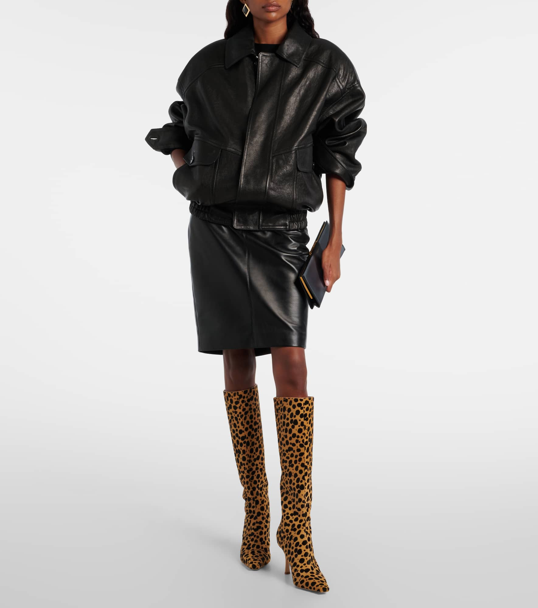 x Conner Ives Gloria 85 knee-high boots - 3