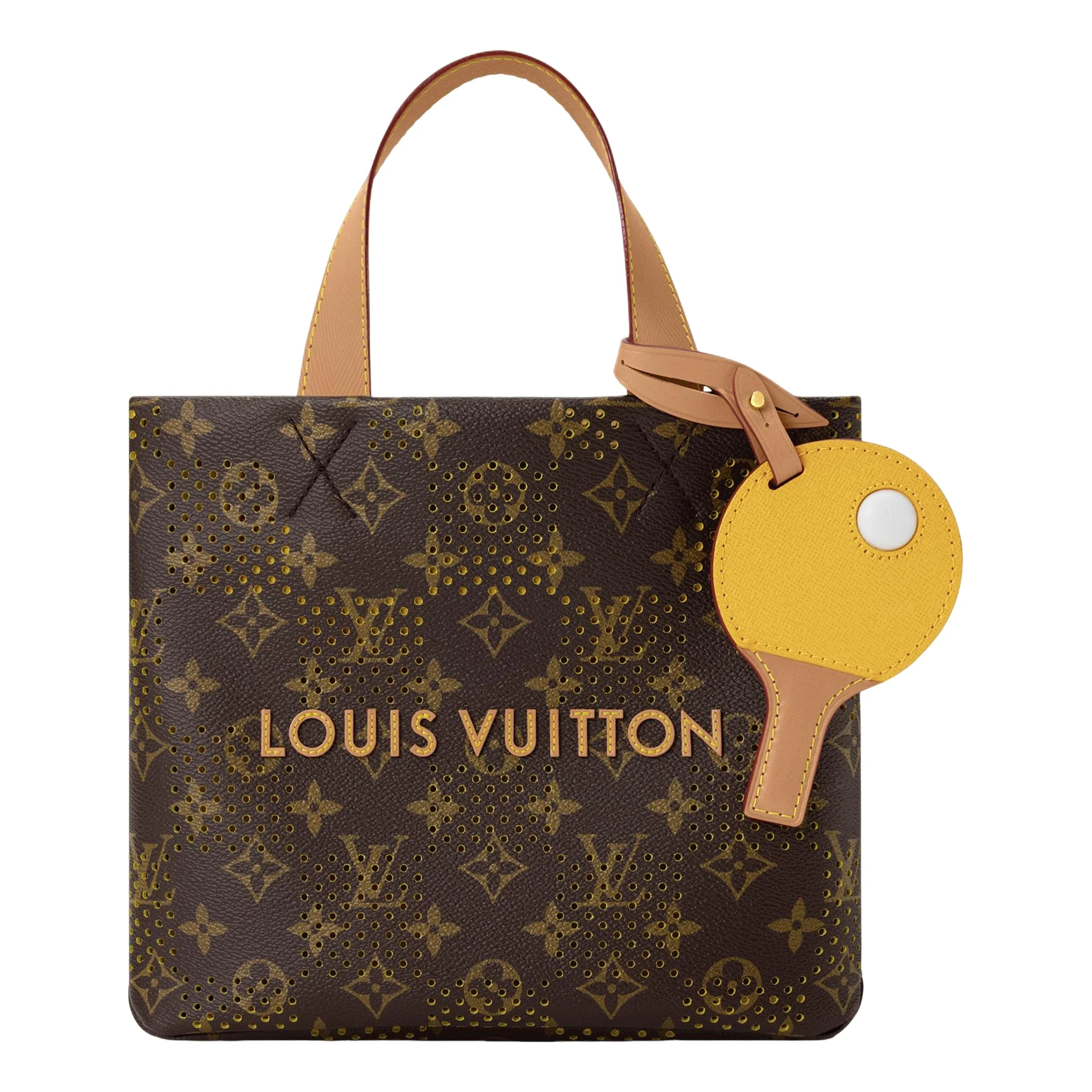 LOUIS VUITTON Mini Shopper Tote 'Yellow' M29304 - 1