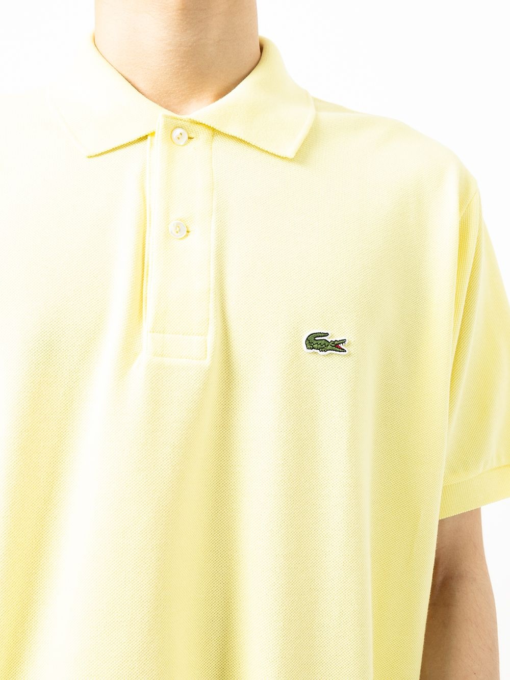 logo-embroidered polo shirt - 5